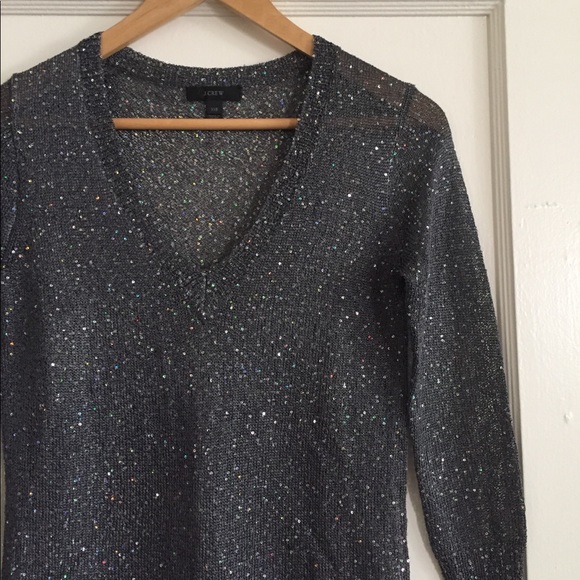 J.CREW Iridescent Shimmer Top - Picture 4 of 7
